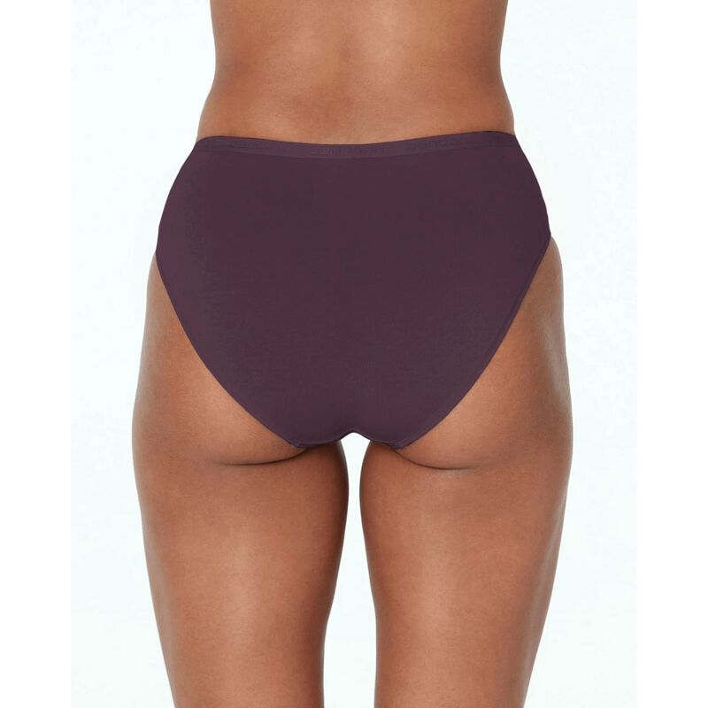 Bendon Body Cotton High Cut Brief image number 1